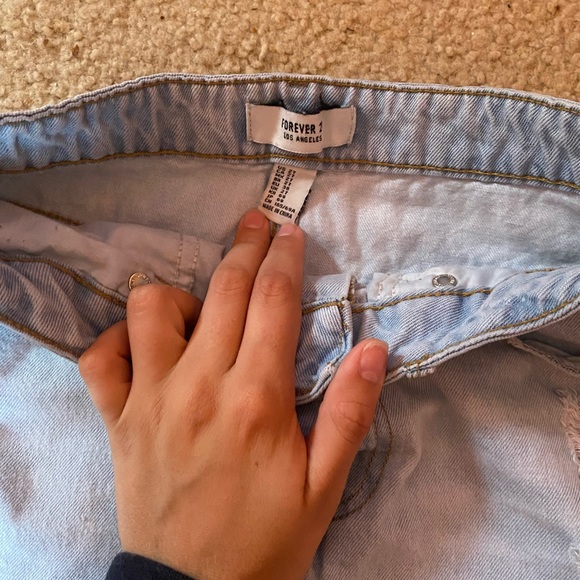 denim skirt - Picture 3 of 4